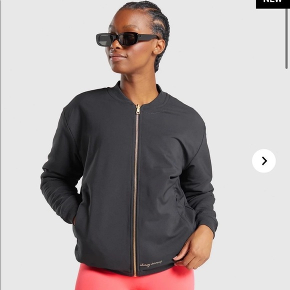 Gymshark x Whitney Simmons Reversible Jacket SOLD - Picture 1 of 9